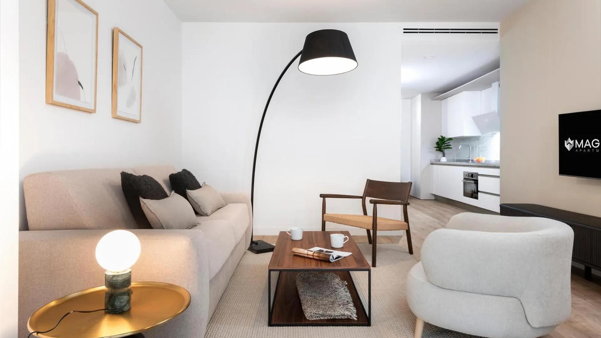 Magno Apartments O'Donnell 塞维利亚